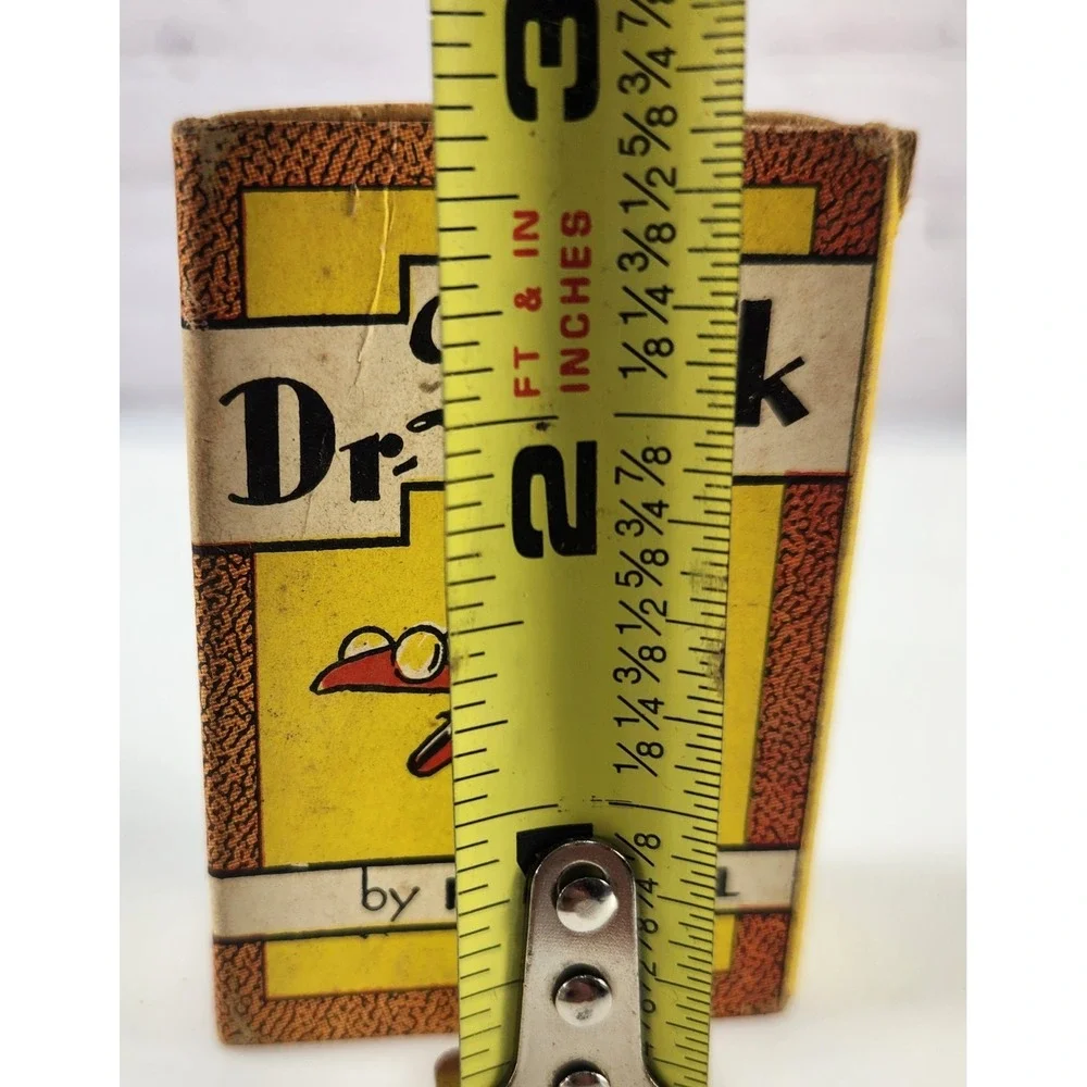 Vtg Russell Big Little Cards 2 Games Dr Quacks + Authors Great Graphics 1939